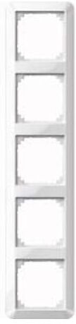 Merten Cadre 5f. pour pws/gl niveau/vertical 389519 (389519)