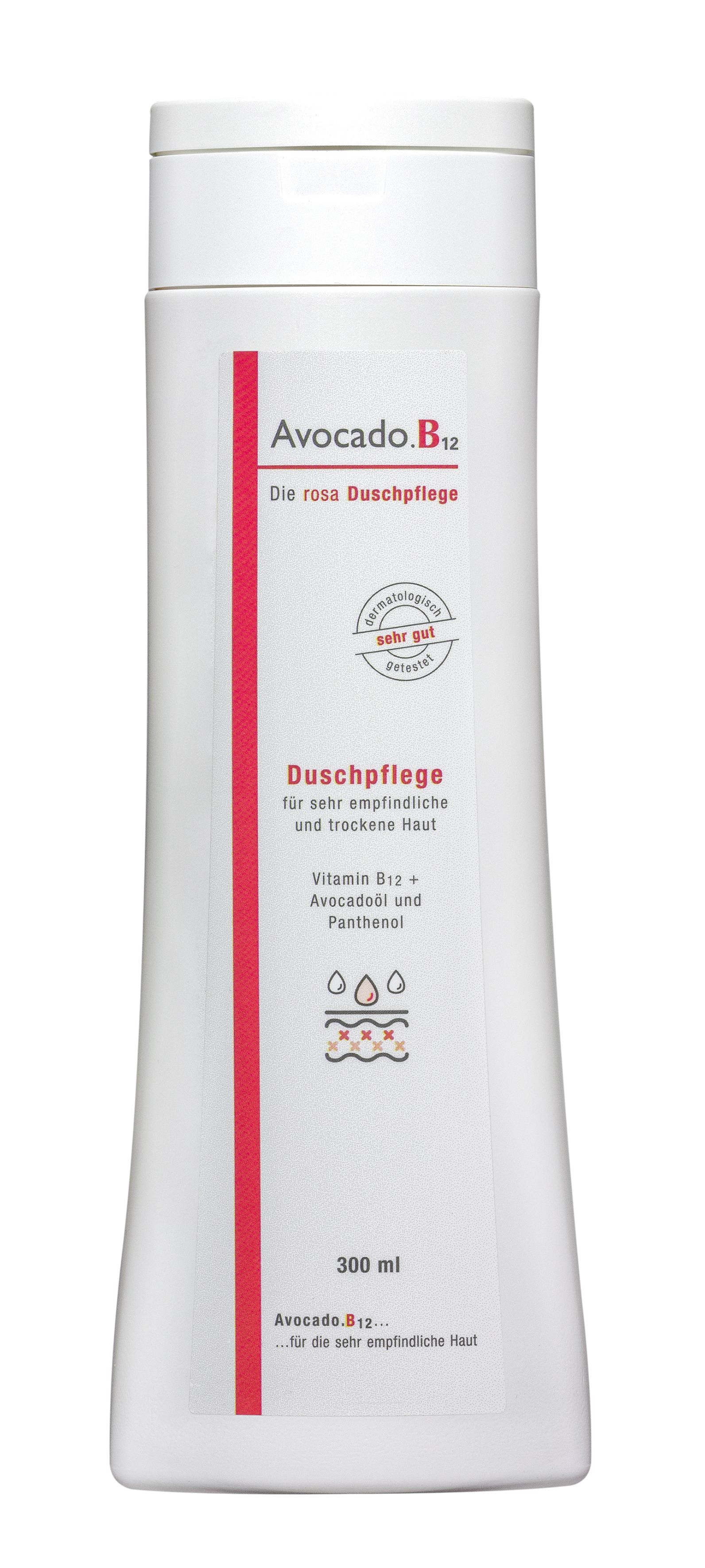 Avocado B12 Duschpflege 300 ml Körperpflege