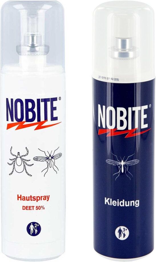 Nobite Hautspray+Nobite Kleidung Spray