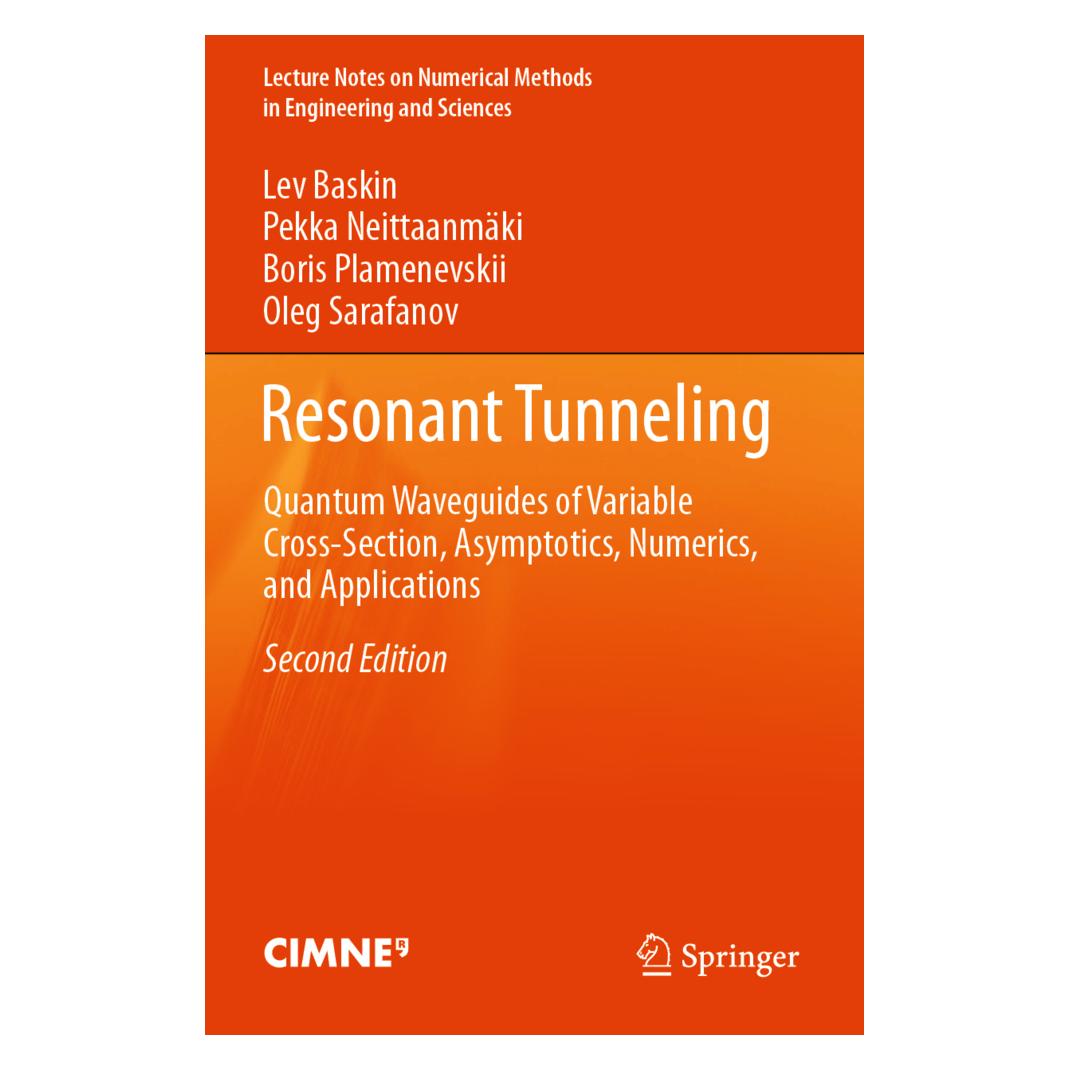 Springer Resonant Tunneling (Englisch, Softcover, Boris Plamenevskii, Lev Baskin, Oleg Sarafanov, Pekka Neittaanmäki) (56809688)