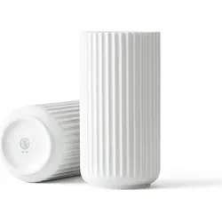 Lyngby Vase 20 cm weiß