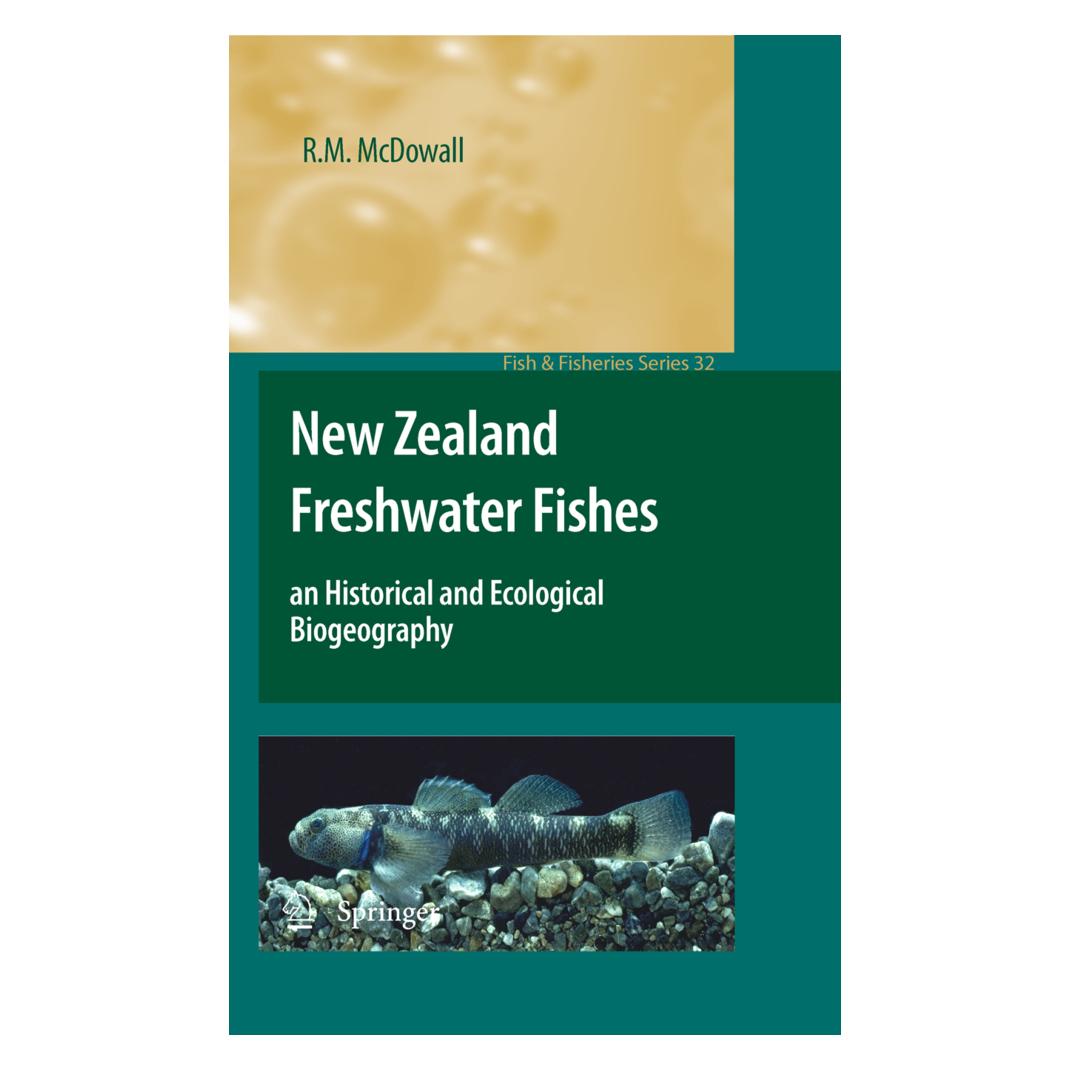 Springer New Zealand Freshwater Fishes (Englisch, Softcover, R.M. McDowall) (55498773)