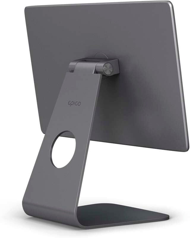 Epico Magnetisk Aluminium Stander Til Apple iPad - Space Grey