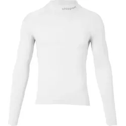 UHLSPORT Baselayer Turtle Neck Performance Pro Kids, Größe 140 in Weiß Weiß