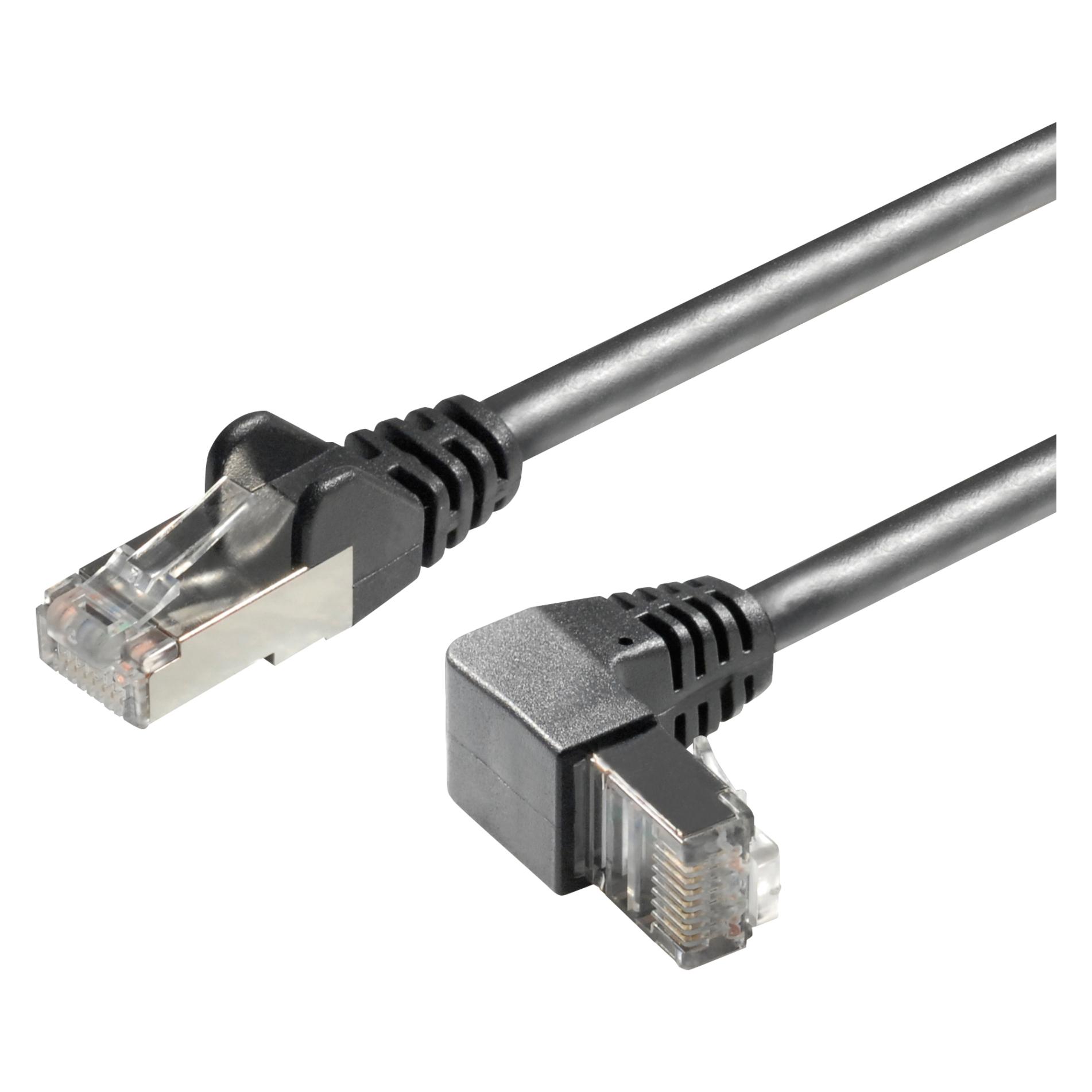 Maxtrack Cat6A / S/FTP (PIMF) Patchkabel (PiMF, S/FTP, CAT6a, 2 m) (TI 46-2)