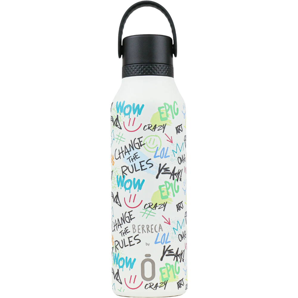 Runbott Mii Insulated Bottle 1&nbsp;un. Berreca - Graffiti 600mL