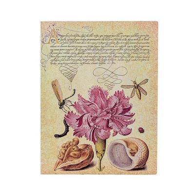Softcover Notizbuch, Rosa Nelke, Ultra, Unliniert