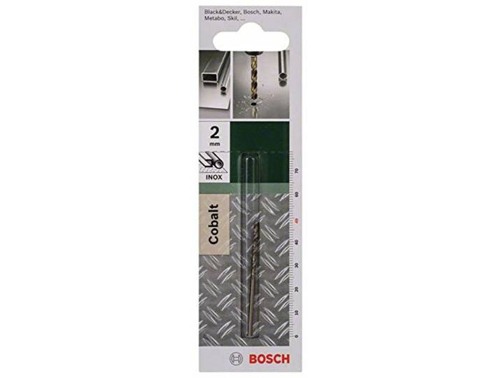 Bosch DIY metaalboor Cobalt 2 mm