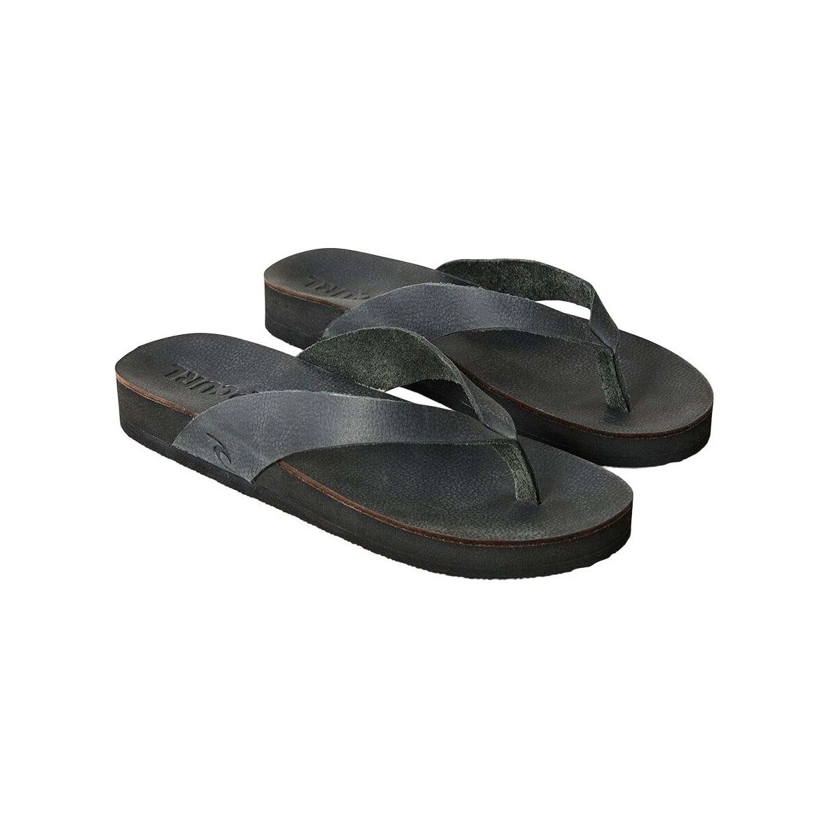 RipCurl Freedom Leather Bloom Open TOE black (0090) 35 17IWOT-0090-35