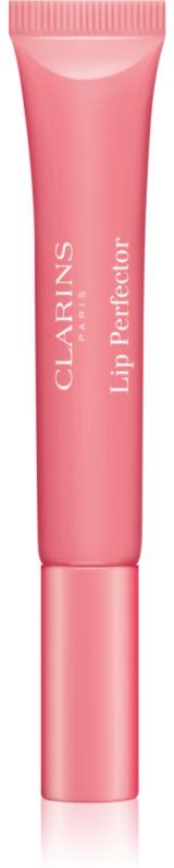Clarins Lip Perfector Shimmer Lipgloss mit feuchtigkeitsspendender Wirkung Farbton 01 Rose Shimmer 12 ml