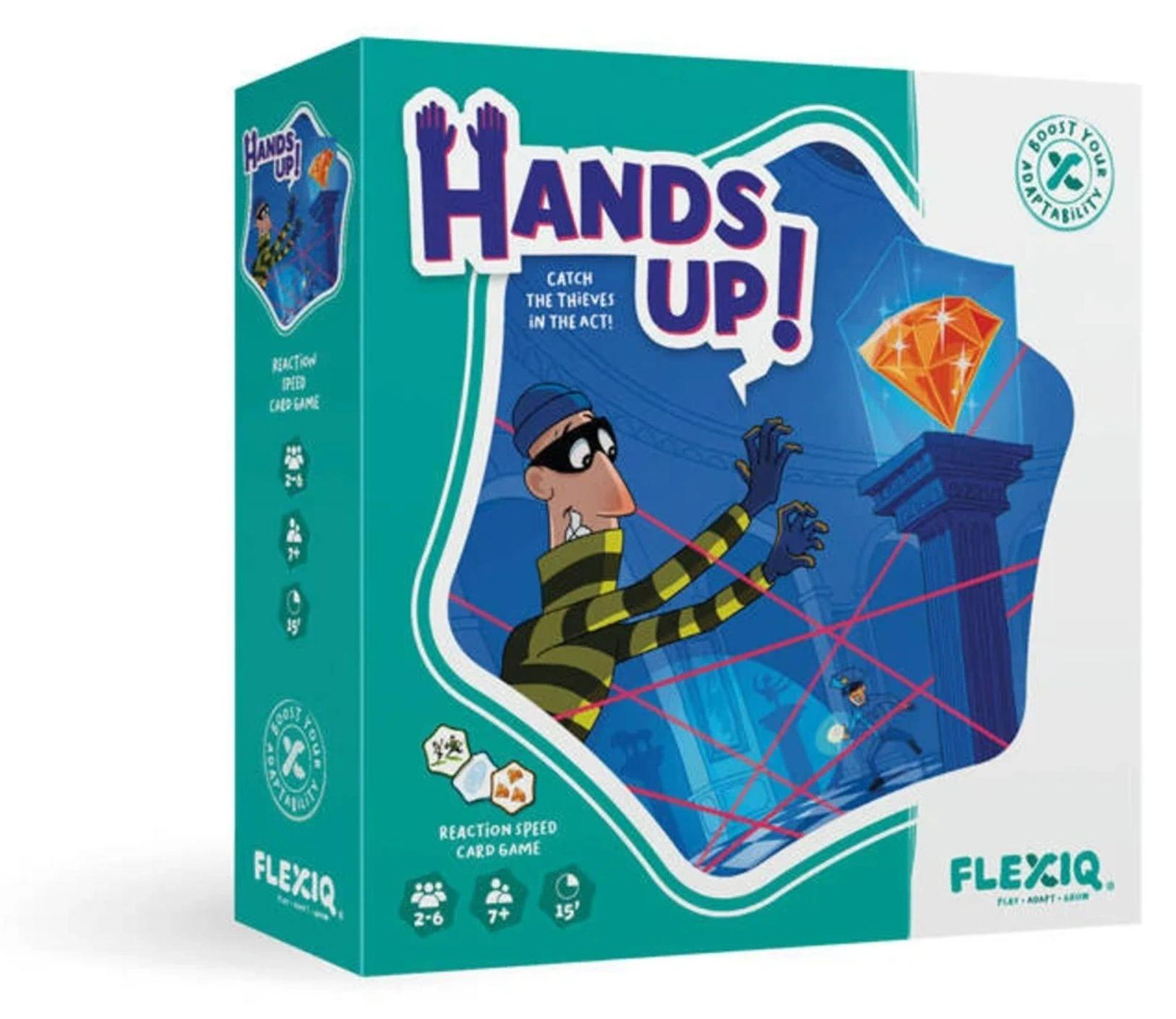 FlexIQ Hands Up! Kaartspel