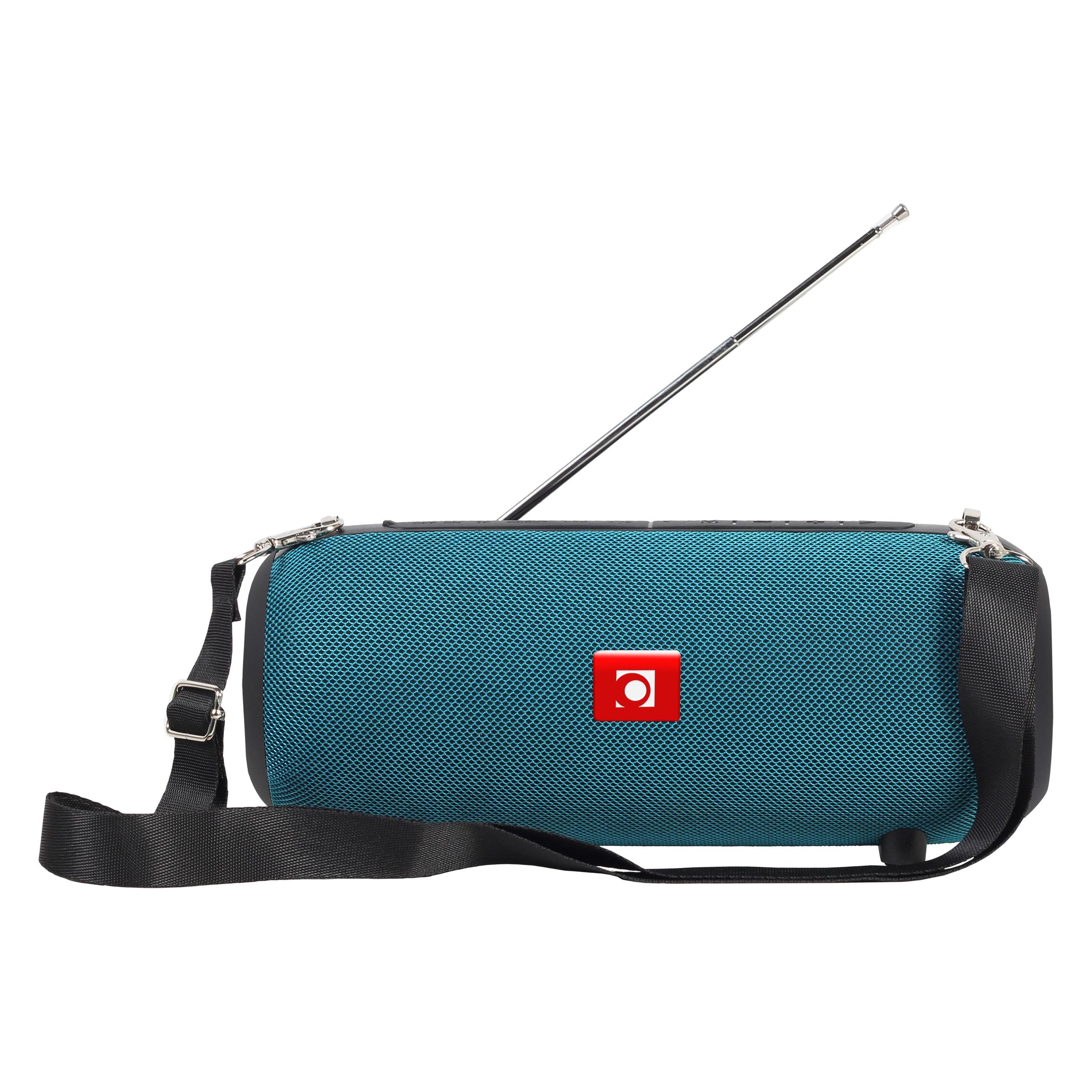 Gembird SPK-BT-17-G Tragbarer Lautsprecher Tragbarer Stereo-Lautsprecher Grün 5 W (7 h) (SPK-BT-17-G)
