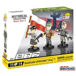 Cobi Historical Collection World War II 2057 August 1 1944 Wars.Uprisin 2057