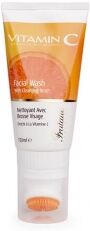 Arganicare Gel Nettoyant-brosse Visage Vitamine C
