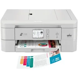 Brother Multifunktionsdrucker »DCPJ1800DW« weiß, 40x17.2x34.3 cm
