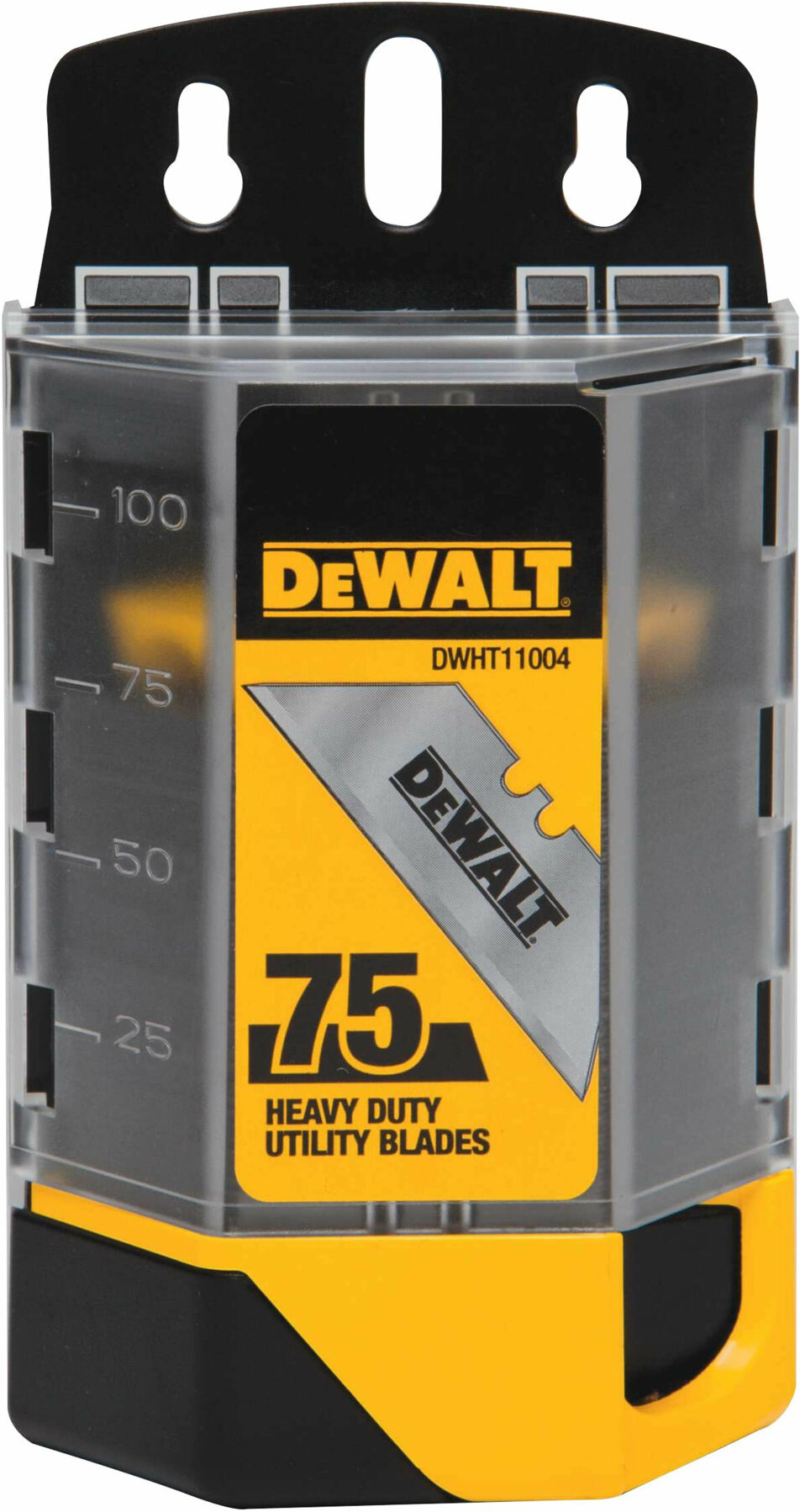 DEWALT Induktionsgehärtete Universal-Trapezklingen im Spender DWHT11004-7)