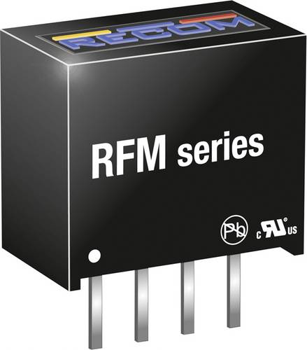 RECOM RFM-0505S DC/DC-Wandler 5V 5V 0.2A 1W Anzahl Ausgänge: 1 x Inhalt