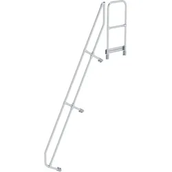 Munk Zweiter Handlauf für Treppe mit Plattform 60° - 600591