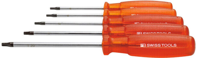 PB Swiss Tools Jeu de tournevis pour TX, Nombre de tournevis: 5 (1438.)