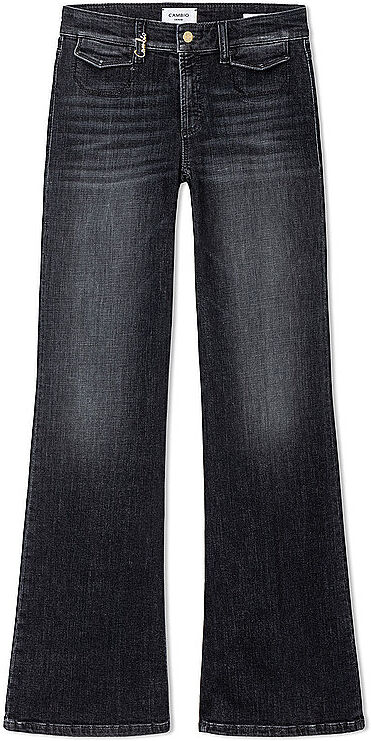 CAMBIO Jeans Flared Fit FABIENNE POCKET grau   32/L33 32/L33