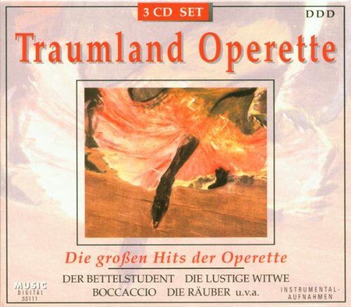 Traumland Operette (Die großen Hits der Operette) - Preis vom 09.10.2026 07:28:09 h