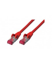 ShiverPeaks 1,5 m Cat6a S/FTP S-STP RJ-45 Rot Patchkabel cat6A PIMF Halogenfrei rot 1,5m (BS75711-A1.5R)
