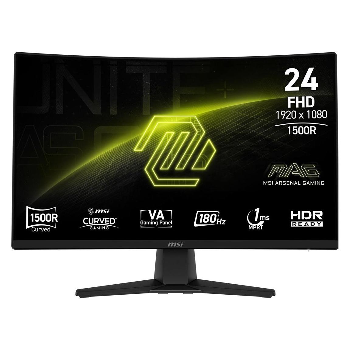 MSI MAG 242C (1920 x 1080 Pixel, 23.60") (9S6-3BC31T-009)