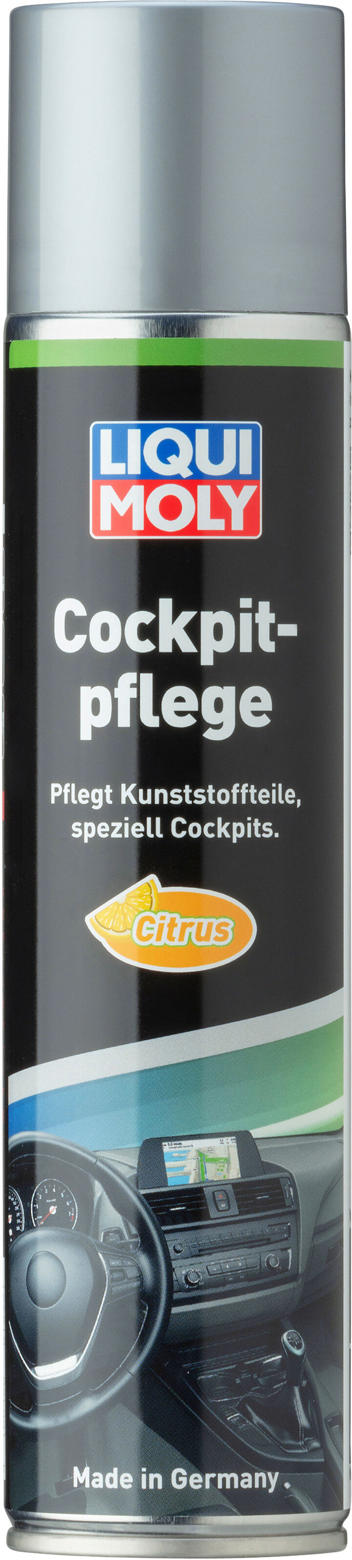 Liqui Moly Kunststoffpflegemittel Cockpitpflege Citrus [300 Ml] 1599 0.3l