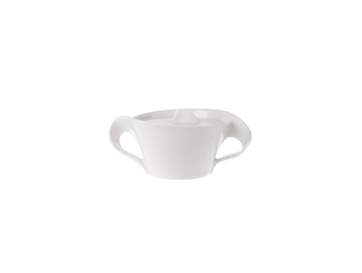 Zuckerstreuer VILLEROY & BOCH Zuckerdose NewWave 260 ml weiß , weiß, Zuckerstreuer, Zuckerstreuer
