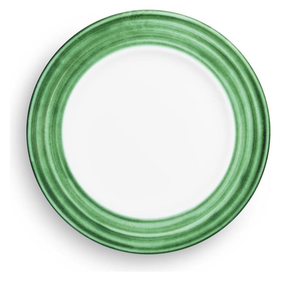 Gmundner Keramik Variation Grün, Dessertteller Gourmet (Ø18cm) (18 cm) (32747254)