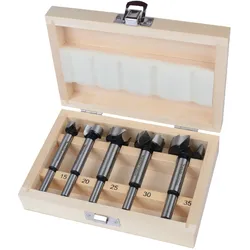 Makita Forstnerbohrer-Set, Ø 15 - 35mm - Rundschaft - D-47363