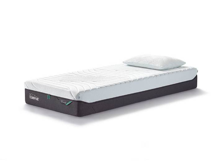 TEMPUR PRO Plus CoolQuilt Matratze Medium: 2. Wahl Matratze/B-Ware - aufbereitete Matratze. Mehr Nachhaltigkeit. Wie neu!