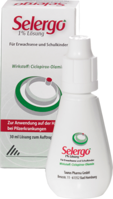 ALMIRALL HERMAL GmbH SELERGO 1% Lösung 30 ml 06714083