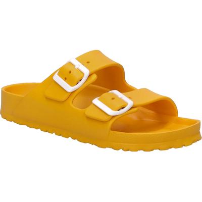 Sandale JOSEF SEIBEL "Martinique 01, gelb", Damen, Gr. 36, gelb, Obermaterial: 100% Synthetik synthetic., Schuhe Sandale