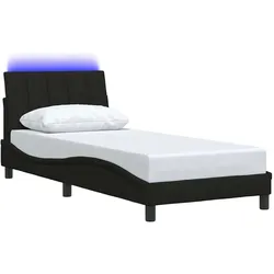 vidaXL, Bett, Hainbach (90 x 200 cm)