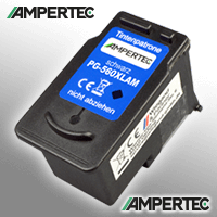 Ampertec Tinte ersetzt Canon PG-560XL schwarz
