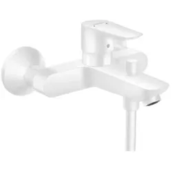 Hansgrohe Talis E Wannenarmatur Matt Weiß 71740700