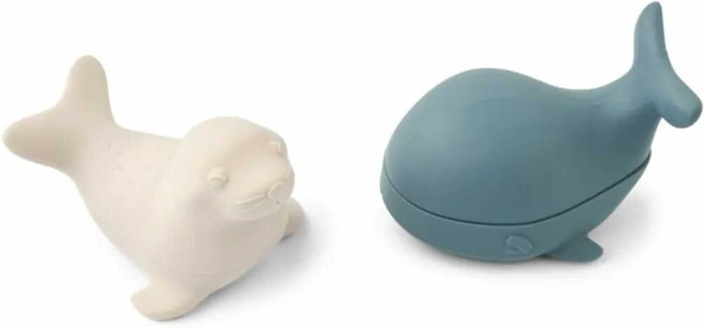 Liewood Jouets pour le bain Duncan Whale blue/Sandy taille unique