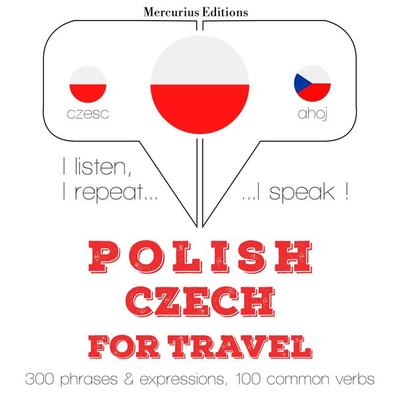 Polski - Czech: W przypadku podróży - JM Gardner, Audio, 9782821131651