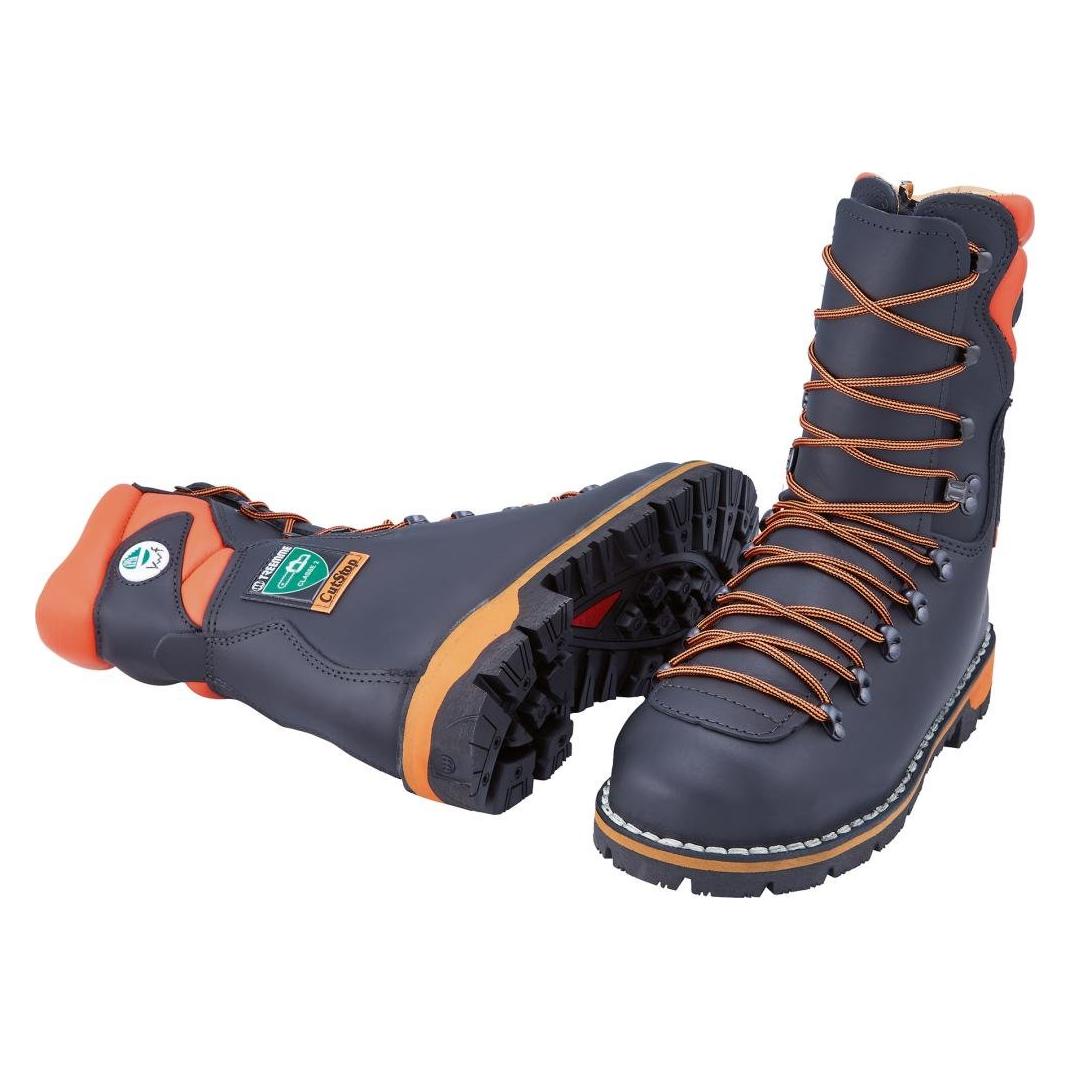 KwF Forstsicherheitsstiefel Kl. 2, Gr. 41 (S3, 41) (4025888125160)