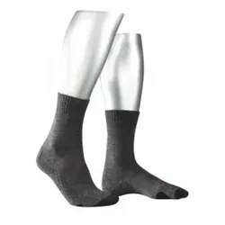 Falke Trekking TK2 Women 41-42 asphalt/melange