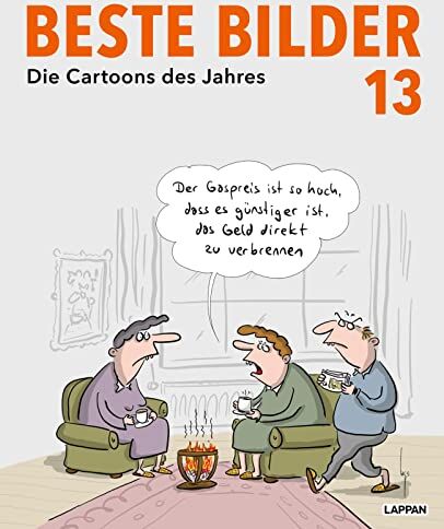 Various - Beste Bilder 13 - Die Cartoons des Jahres 2022: Der satirische Jahresrückblick mit Karikaturen zu Politik, Gesellschaft und höherem Blödsinn (Beste Bilder – Die Cartoons des Jahres) - Preis vom 01.10.2026 17:08:56 h