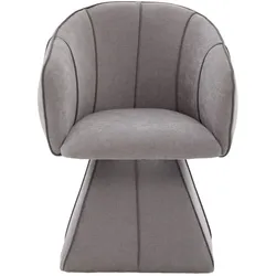 DREHSTUHL 360° Chenille Ergonomischer Sessel Wohnzimmer & Schlafzimmer