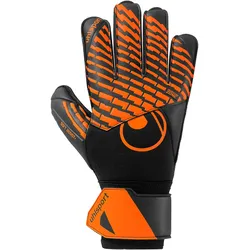 Uhlsport FM uhlsport Soft Resist+ | Torwarthandschuhe schwarz/fluo orange 10.5
