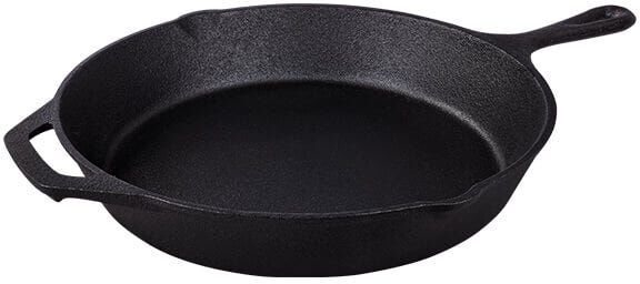 Tramontina Pre-Seasoned 30cm Cast Iron Skillet Pan