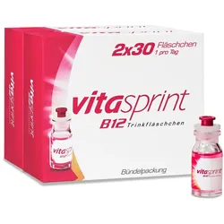 VITASPRINT B12 Trinkfläschchen 2X30 St