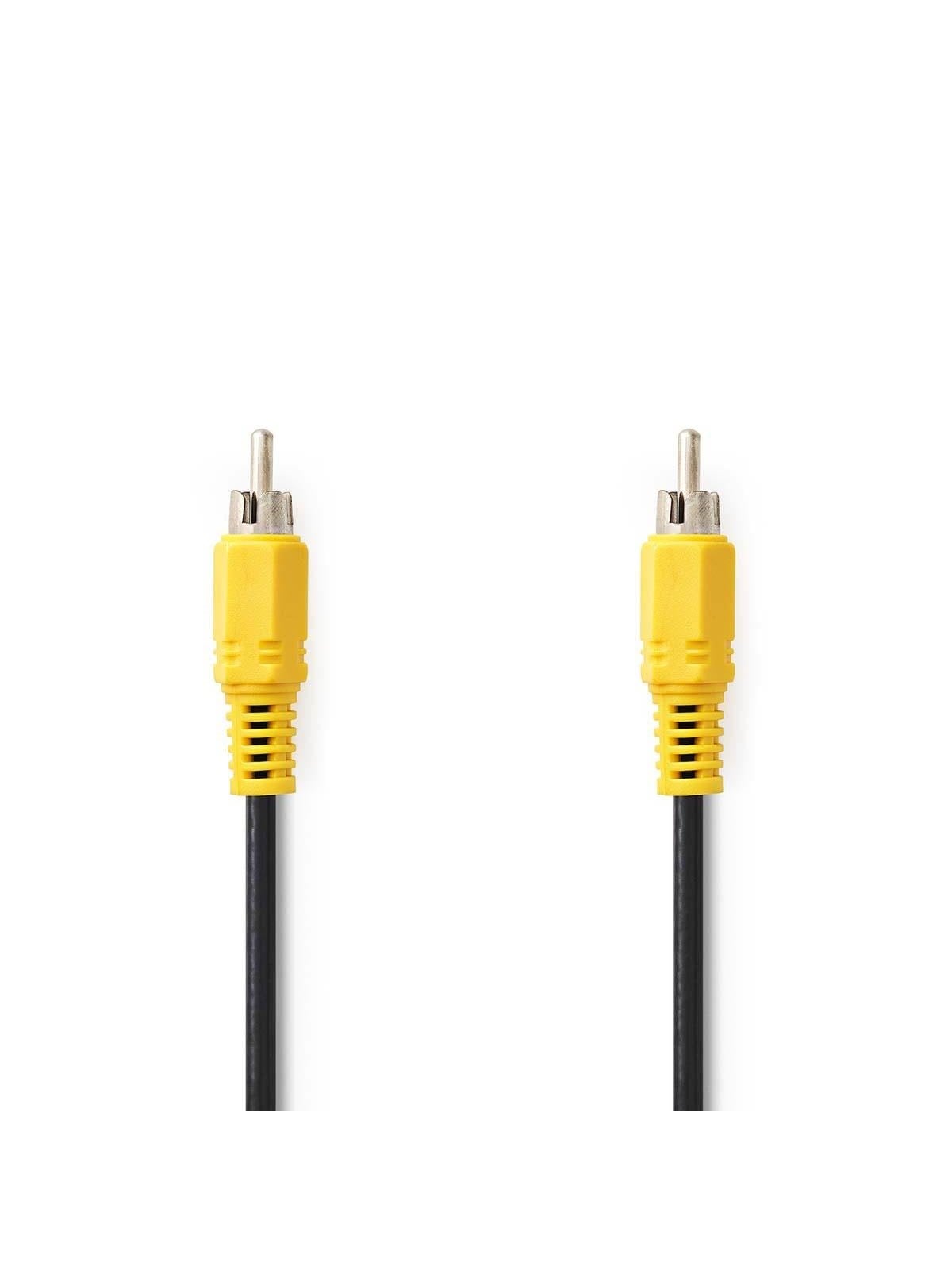 Nedis CVGL24100BK100 composite video cable