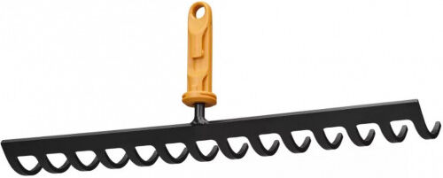 Fiskars OneClick Râteau métallique 14 dents (35,9 cm) 1080677