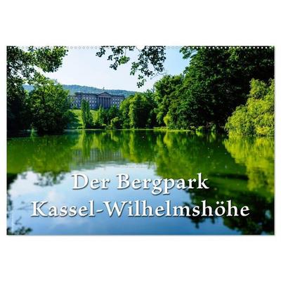 Der Bergpark Kassel-Wilhelmshöhe (Wandkalender 2027 DIN A2 quer), CALVENDO Monatskalender
