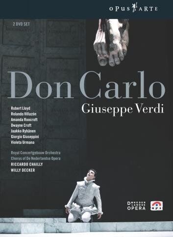 Misjel Vermeiren - Verdi - Don Carlo [2 DVDs] - Preis vom 09.10.2026 07:28:09 h